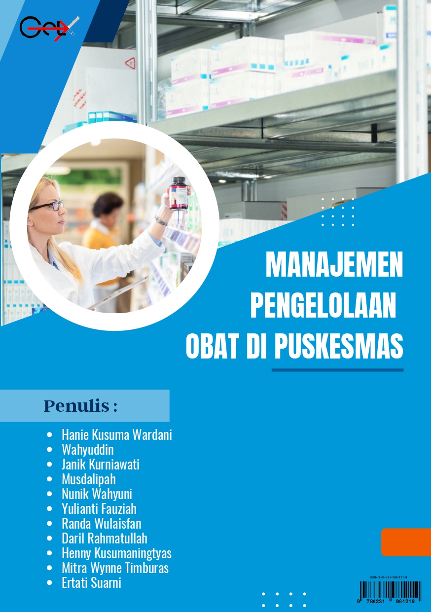 MANAJEMEN PENGELOLAAN OBAT  DI PUSKESMAS